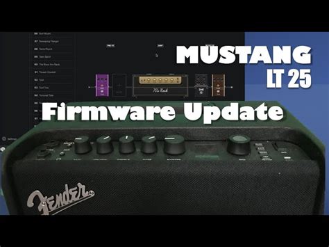 mustang gtx amp firmware update.